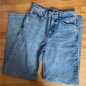 NWOT Zara High Waisted Jeans